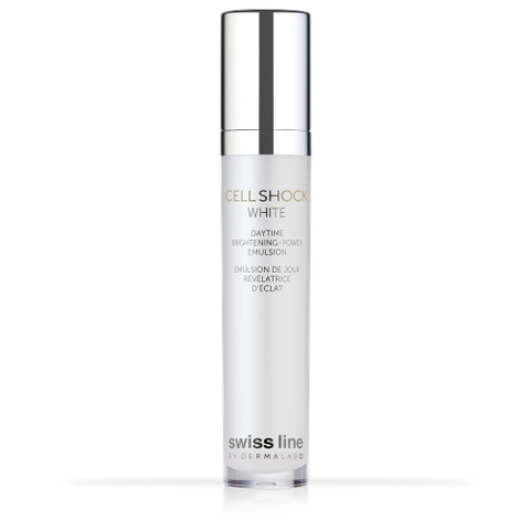 SWISSLINE CSW DAYTIME BRIGHTENING-POWER EMULSION / NHŨ TƯƠNG TRẮNG SÁNG ĐỘT PHÁ DA TOÀN DIỆN CHO BAN NGÀY