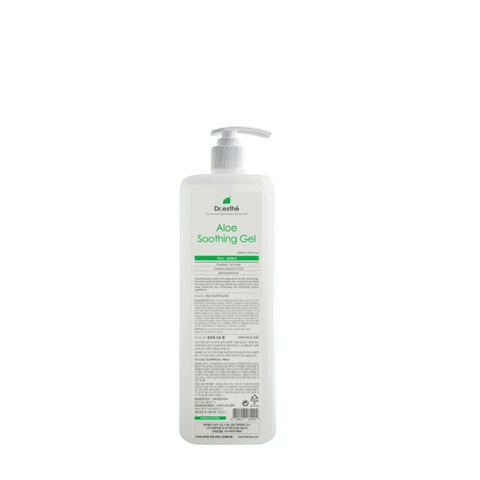 DR.ESTHE ALOE SOOTHING GEL: Gel Lô Hội 94.6% - Cấp Ẩm, Làm Dịu & Phục Hồi Da Nhạy Cảm