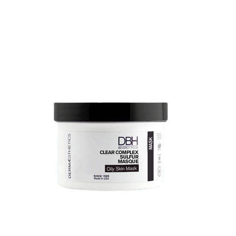 DBH CLEAR COMPLEX SULFUR MASQUE / MẶT NẠ KIỀM DẦU NGỪA MỤN