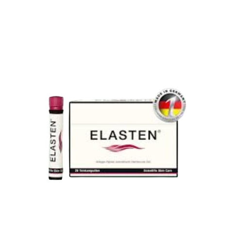 COLLAGEN ELASTEN® ĐỨC DẠNG NƯỚC (Hộp 07 ống x 25ml) - Giúp trẻ hóa da, căng bóng, sáng mịn, mờ nếp nhăn