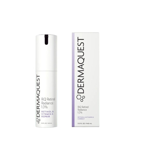 DERMAQUEST RiQ RETINOL RADIANCE 1%: Tinh Chất Retinol Công Nghệ Cao - Trẻ Hóa & Sáng Da Toàn Diện