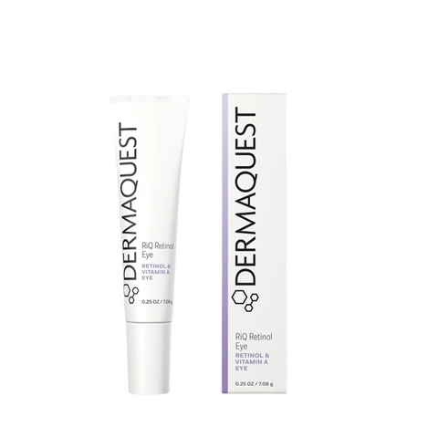 DERMAQUEST RIQ RETINAL EYE 0.2%: Tinh Chất Mắt Retinal - Khắc Phục Nếp Nhăn, Giảm Quầng Thâm & Nâng Cơ Vùng Da Mắt