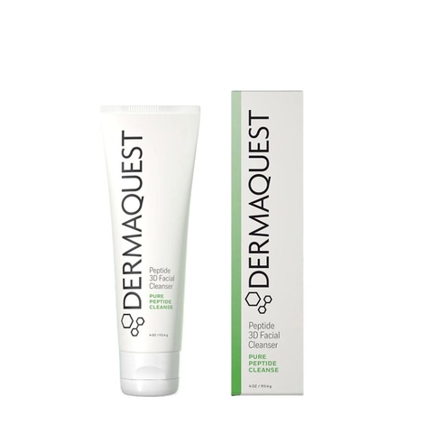 DERMAQUEST PEPTIDE 3D FACIAL CLEANSER: Sữa Rửa Mặt Peptide – Nâng Cơ, Săn Chắc & Tái Tạo Làn Da Trẻ Trung