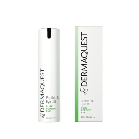 DERMAQUEST PEPTIDE 3D EYE LIFT: Kem Dưỡng Mắt Đa Tác Dụng - Nâng Cơ, Săn Chắc & Giảm Bọng Mắt