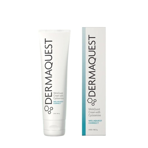 DERMAQUEST MelaQuest Cream with Cysteamine: Kem Dưỡng Sáng Da, Giảm Đốm Nâu & Phục Hồi Vẻ Rạng Rỡ