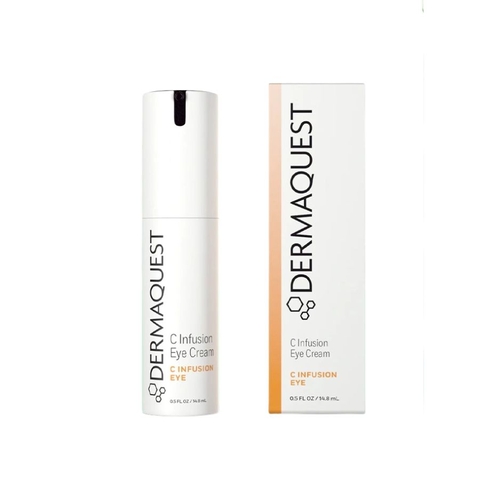 DERMAQUEST C INFUSION EYE CREAM: Kem Dưỡng Mắt Chống Oxy Hóa, Giảm Nếp Nhăn, Sáng Quầng Thâm