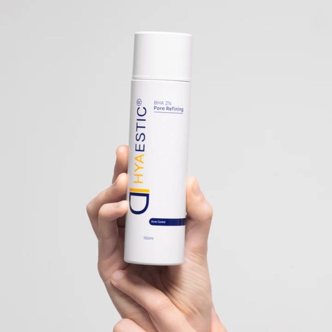 HYAESTIC BHA 2% PORE REFINING - Toner Trị Mụn Và Làm Sạch Bã Nhờn