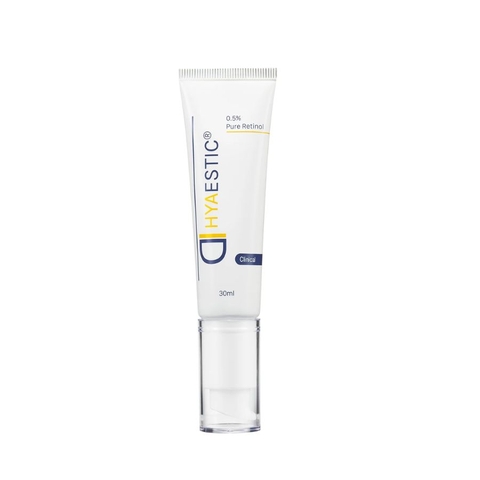 HYAESTIC 0.5% PURE RETINOL: Tinh Chất Retinol Tinh Khiết – Tái Tạo & Phục Hồi Làn Da Lão Hóa