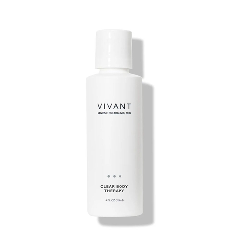VIVANT CLEAR BODY THERAPY: Kem Dưỡng Thể Tái Tạo Chuyên Sâu, Hỗ Trợ Giảm Mụn & Làm Mềm Da Toàn Thân