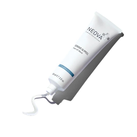 NEOVA SERIOUS GLYPEEL / MẶT NẠ PEEL GLYCOLIC CẢI THIỆN KẾT CẤU DA, THU NHỎ LỖ CHÂN LÔNG, TẨY TẾ BÀO CHẾT VÀ LÀM SÁNG DA