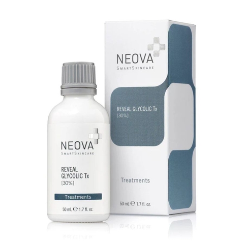 NEOVA REVEAL GLYCOLIC TX [30%] / PEEL THAY DA SINH HỌC CẢI THIỆN NHĂN, CHỐNG LÃO HÓA VÀ LÀM SÁNG DA