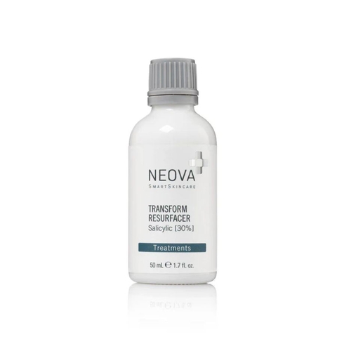 Neova Tranform Resurfacer Salicylic 30% / THAY DA SINH HỌC TRỊ MỤN, CẢI THIỆN KẾT CẤU & MÀU DA VỚI SALICYLIC 30%