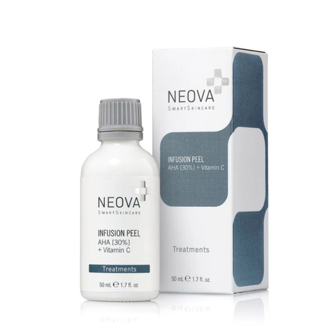 NEOVA INFUSION PEEL AHA (30%) + VITAMIN C / PEEL THAY DA SINH HỌC GIÚP SÁNG DA, CHỐNG NHĂN DA VỚI AHA 30%