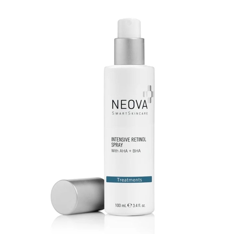 NEOVA INTENSIVE RETINOL SPRAY / XỊT RETINOL VỚI AHA. BHA LÀM SÁNG DA XỈN MÀU VÀ SẮC TỐ