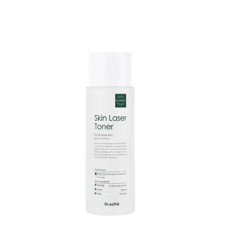 DR.ESTHE SKIN LASER TONER: Toner Phục Hồi & Làm Dịu Da Nhạy Cảm Sau Điều Trị