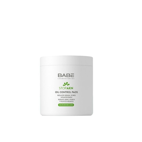 BABE STOP AKN OIL CONTROL PADS: Miếng Pad Kiểm Soát Dầu & Giảm Mụn, Cho Làn Da Sạch Thỏa