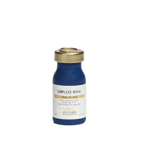 BIOLOGIQUE RECHERCHE COMPLEXE ROYAL / TINH CHẤT CUNG CẤP DƯỠNG CHẤT, GIÚP TÁI TẠO VÀ CỦNG CỐ HÀNG RÀO BẢO VỆ DA 8ML
