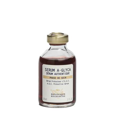 BIOLOGIQUE RECHERCHE SÉRUM A-GLYCA / TINH CHẤT GIÚP DA SĂN CHẮC VÀ CHỐNG LÃO HOÁ 30ML