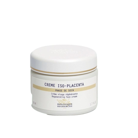 BIOLOGIQUE RECHERCHE ISO-PLACENTA / KEM DƯỠNG HỖ TRỢ TÁI TẠO DA & CẢI THIỆN DẤU HIỆU SAU MỤN 