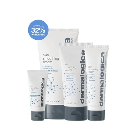 DERMALOGICA SKIN SMOOTHING CREAM: Kem Dưỡng Ẩm Chuyên Sâu, Phục Hồi & Bảo Vệ Da Suốt 48 Giờ