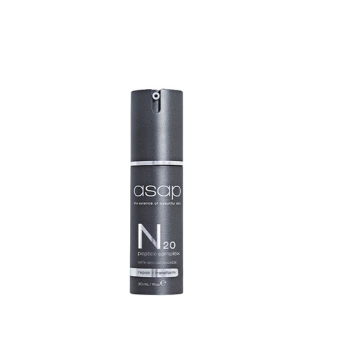 ASAP N20 PEPTIDE COMPLEX: Tinh Chất Phục Hồi, Giảm Nếp Nhăn & Tăng Cường Độ Đàn Hồi