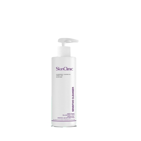 SKINCLINIC SENSITIVE CLEANSER: Sữa Rửa Mặt Dịu Nhẹ, Phục Hồi & Làm Dịu Làn Da Nhạy Cảm