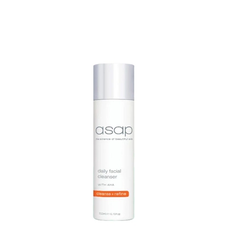 ASAP DAILY FACIAL CLEANSER: Sữa Rửa Mặt Sạch Sâu & Tươi Mới Với AHA và Trà Trắng