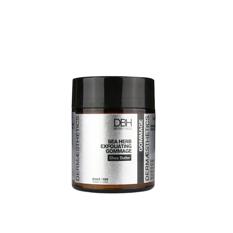 DBH SEA HERB EXFOLIATING GOMMAGE / TẨY DA CHẾT THANH LỌC VÀ LÀM SÁNG 