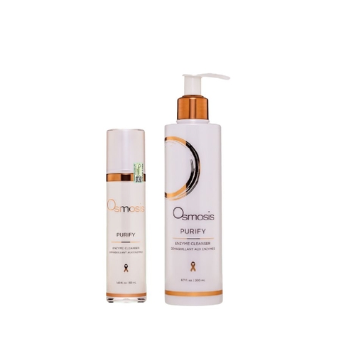 OSMOSIS PURIFY ENZYME CLEANSER: Sữa Rửa Mặt Enzyme - Tẩy Tế Bào Chết Dịu Nhẹ, Thanh Lọc & Tái Tạo Da Lão Hóa