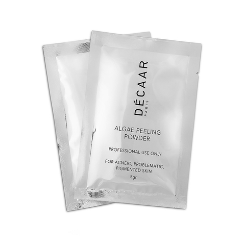 DÉCAAR ALGAE PEELING POWDER – BỘT PEEL TẢO HỖ TRỢ TÁI TẠO, GIẢM BÍT TẮC VÀ LÀM MỊN DA