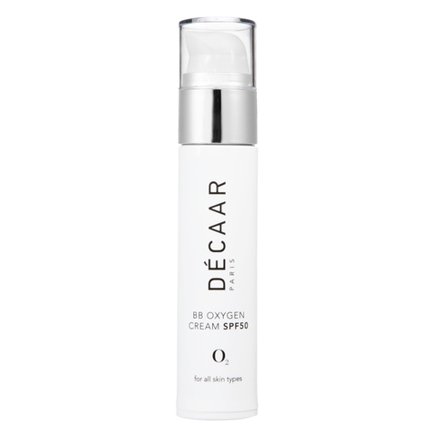 DÉCAAR BB OXYGEN CREAM PF50 / KEM CHỐNG NẮNG CÓ MÀU