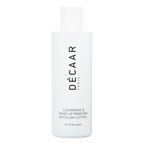 DÉCAAR CLEANING AND MAKE_UP REMOVER MICELLAR LOTION / TẨY TRANG LÀM SẠCH DA