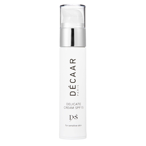 DÉCAAR DELICATE CREAM PF15 / KEM DƯỠNG ẨM CHỐNG NẮNG CHO DA NHẢY CẢM