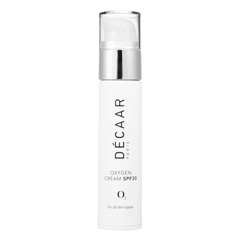 DÉCAAR OXYGEN CREAM SPF 30 / KEM CHỐNG NẮNG CUNG CẤP OXY CHO DA