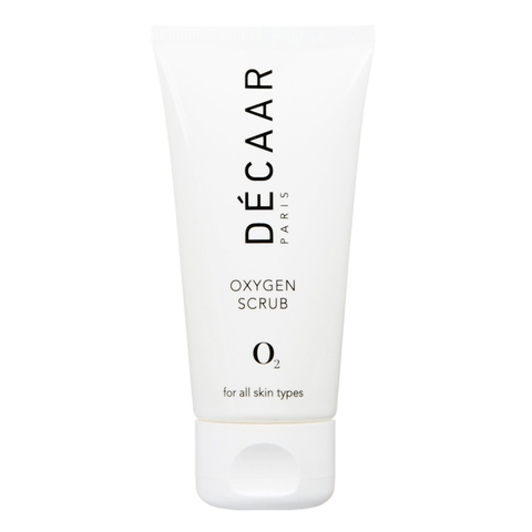 DÉCAAR OXYGEN SCRUB / TẨY TẾ BÀO CHÊT TRẺ HÓA DA