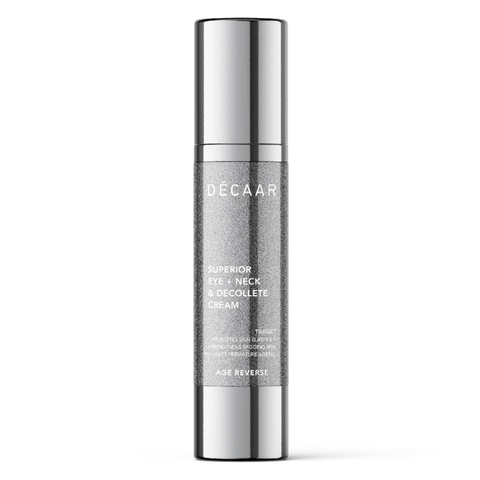 DÉCAAR SUPERIOR EYE + NECK & DECOLLETE CREAM / KEM CHỐNG LÃO HÓA VÙNG CỔ MẮT