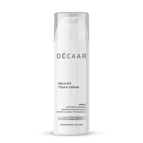 DÉCAAR DELICATE TOUCH CREAM: KEM DƯỠNG LÀM DỊU, PHỤC HỒI HÀNG RÀO DA NHẠY CẢM