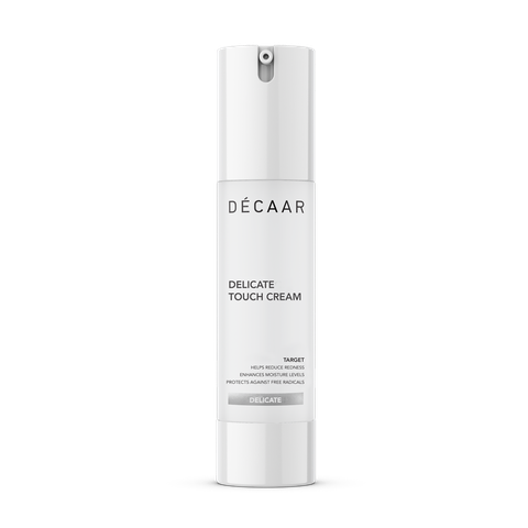 DÉCAAR DELICATE TOUCH CREAM: KEM DƯỠNG LÀM DỊU, PHỤC HỒI HÀNG RÀO DA NHẠY CẢM
