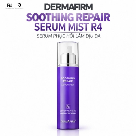DERMAFIRM SOOTHING REPAIR SERUM MIST R4 / SERUM PHỤC HỒI LÀM DỊU DA