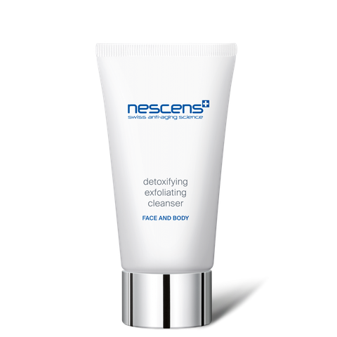 NESCENS DETOXIFYING EXFOLIATING CLEANSER/ GEL TẨY TẾ BÀO CHẾT THẢI ĐỘC