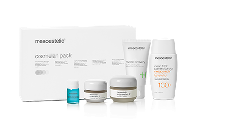Mesoestetic Cosmelan Pack/ Bộ sản phẩm trị nám kháng trị chuyên nghiệp