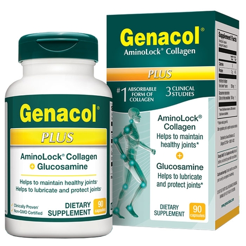 GENACOL PLUS / VIÊN UỐNG TĂNG DỊCH BÔI TRƠN Ổ KHỚP