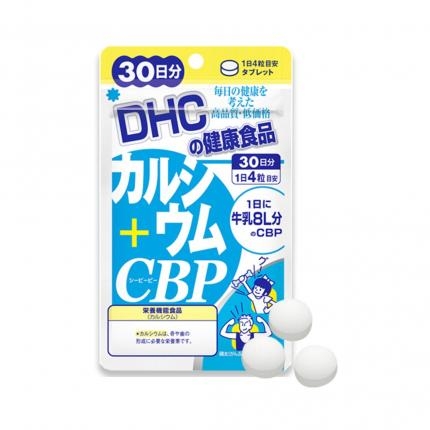 DHC CALCIUM + CBP / VIÊN UỐNG BỔ SUNG CANXI CHO NGƯỜI LỚN