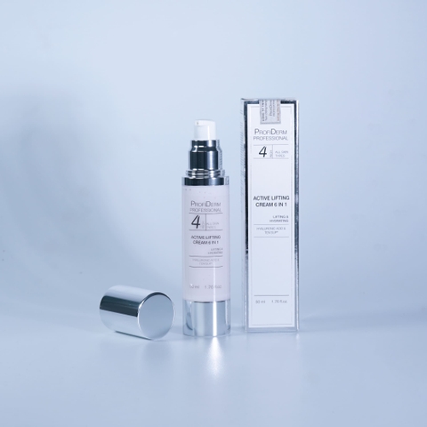 Profiderm Professional Active Lifting Face Cream Rich: Kem Dưỡng Nâng Cơ Hoạt Tính & Phục Hồi Độ Săn Chắc Cho Da Khô