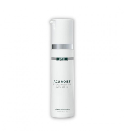 DMK Acu Moist SPF15: Kem Dưỡng Ẩm Kiềm Dầu, Ngăn Ngừa Mụn Hiệu Quả Cho Làn Da Sạch Mịn 