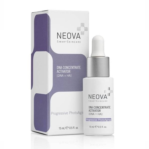 NEOVA DNA CONCENTRATE ACTIVATOR ( DNA+HA) / TINH CHẤT TÁI SINH & CHỐNG LÃO HÓA DA