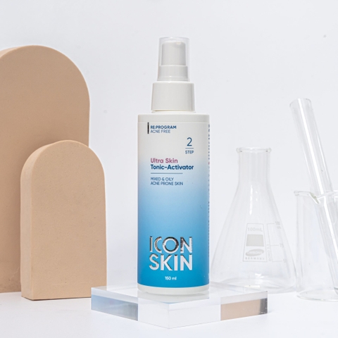 ICON SKIN ULTRA SKIN TONIC - ACTIVATOR / NƯỚC CÂN BẰNG CHO DA HỖN HỢP 