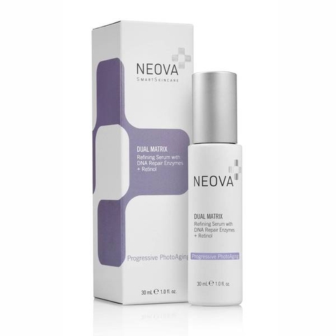 NEOVA DUAL MATRIX (RETINOL + DNA) / SERUM LÀM SÁNG DA KHÔNG ĐỀU MÀU, CHỐNG OXY HÓA