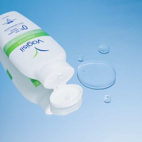 VAGISIL SENSITIVE DAILY INTIMATE WASH: Dung Dịch Vệ Sinh Dịu Nhẹ - Cân Bằng pH & Bảo Vệ Vùng Kín Nhạy Cảm