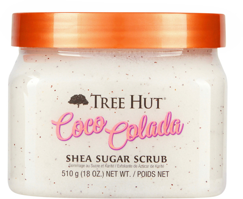 TREE HUT COCO COLADA SHEA SUGAR SCRUB / TẨY TẾ BÀO CHẾT CƠ THỂ